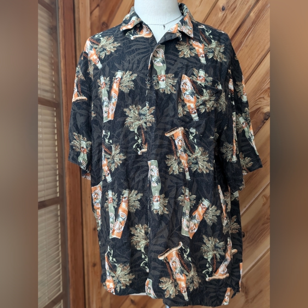 Beer Hawaiian shirt